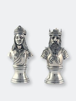 King and Queen Salt and Pepper Shaker: image 1
