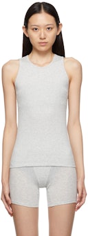 Grey Boyfriend Tank Top: image 1