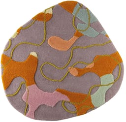 Multicolor Dulis 01 Rug: image 1