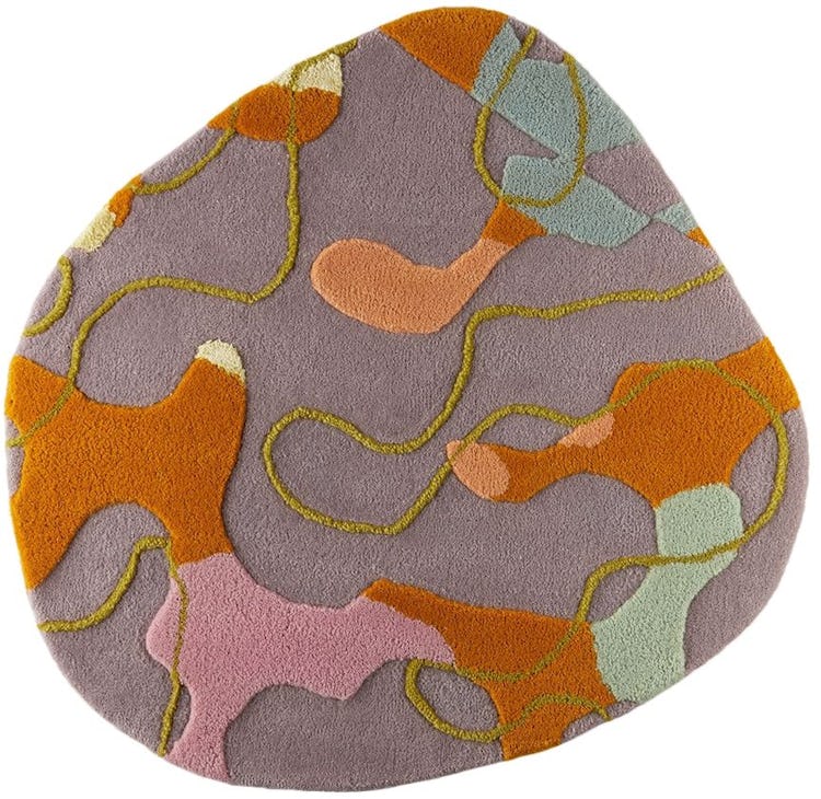 Multicolor Dulis 01 Rug: image 1