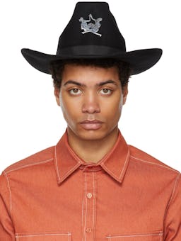 Black Sisterhood Cowboy Hat: additional image