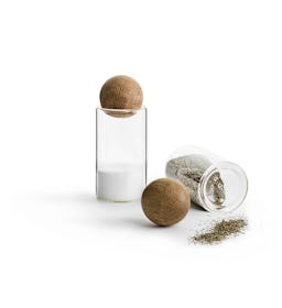 Nature Salt & Pepper Shakers: additional image