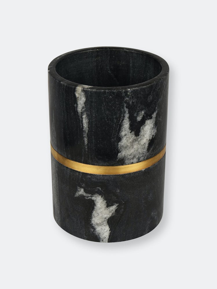 Magnolia Black Marble Wine Cooler: additional image