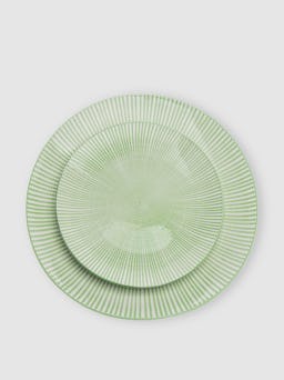 Kora Porcelain Dinnerware, Set of 12: additional image