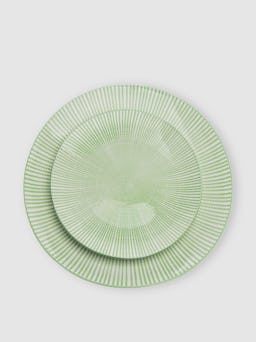 Kora Porcelain Dinnerware, Set of 12: additional image