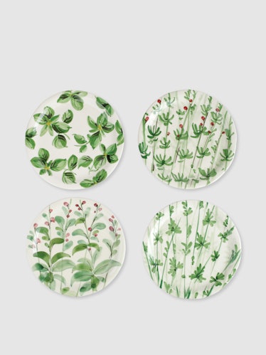 Erbe Assorted Salad Plates - Set of 4: image 1