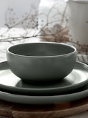 Pacifica Table Setting with Soup Bowl, 12 Piece Set: additional image