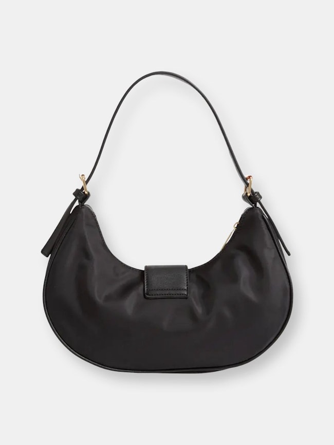 Flynn Nylon Hobo Baguette Bag: additional image