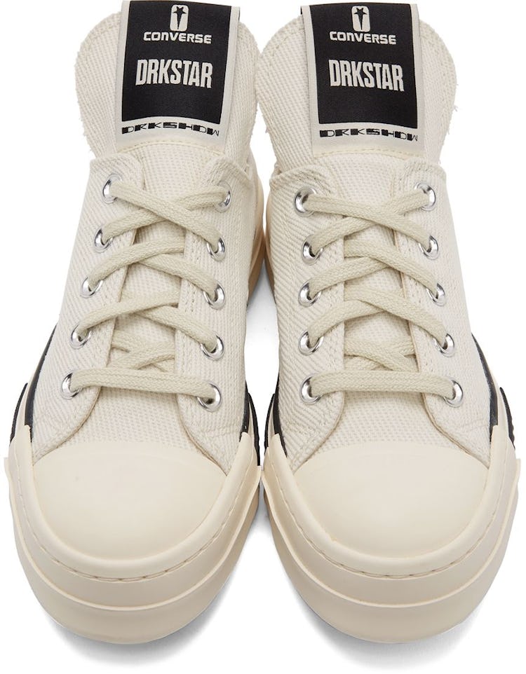 Off-White Converse Edition DRKSTAR OX Sneakers: additional image