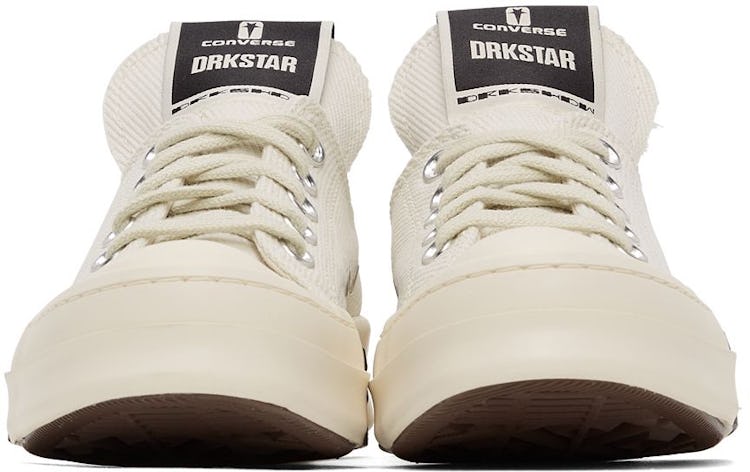 Off-White Converse Edition DRKSTAR OX Sneakers: additional image