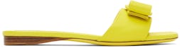 Yellow Vicky Viva Sandals: image 1