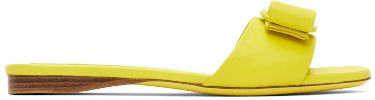 Yellow Vicky Viva Sandals: image 1