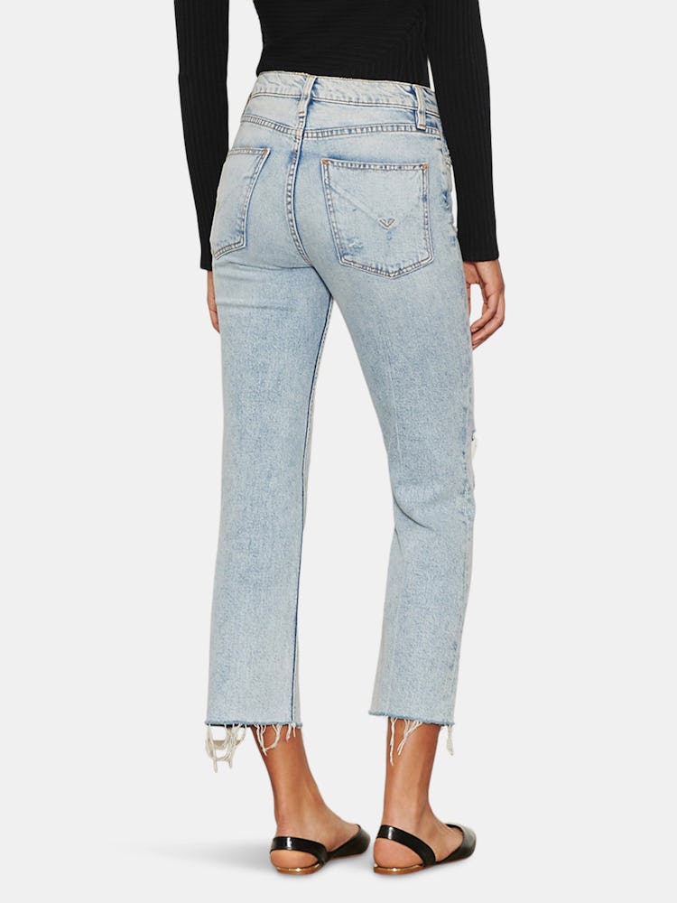 Remi High-Rise Straight Crop Jean: additional image