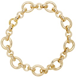 Gold Calle Necklace: image 1