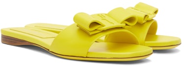 Yellow Vicky Viva Sandals: additional image