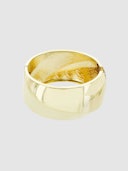 Shiny Gold Hinge Bangle: image 1