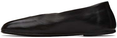 Black Spatolona Ballerina Flats: additional image