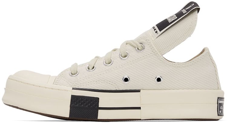 Off-White Converse Edition DRKSTAR OX Sneakers: image 1