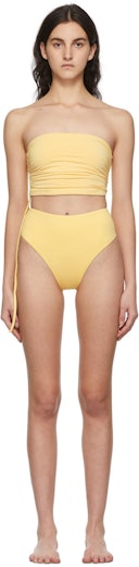 Yellow Rainey & Poppy Bikini: image 1