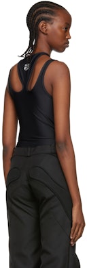Black Infinity Bodysuit: additional image