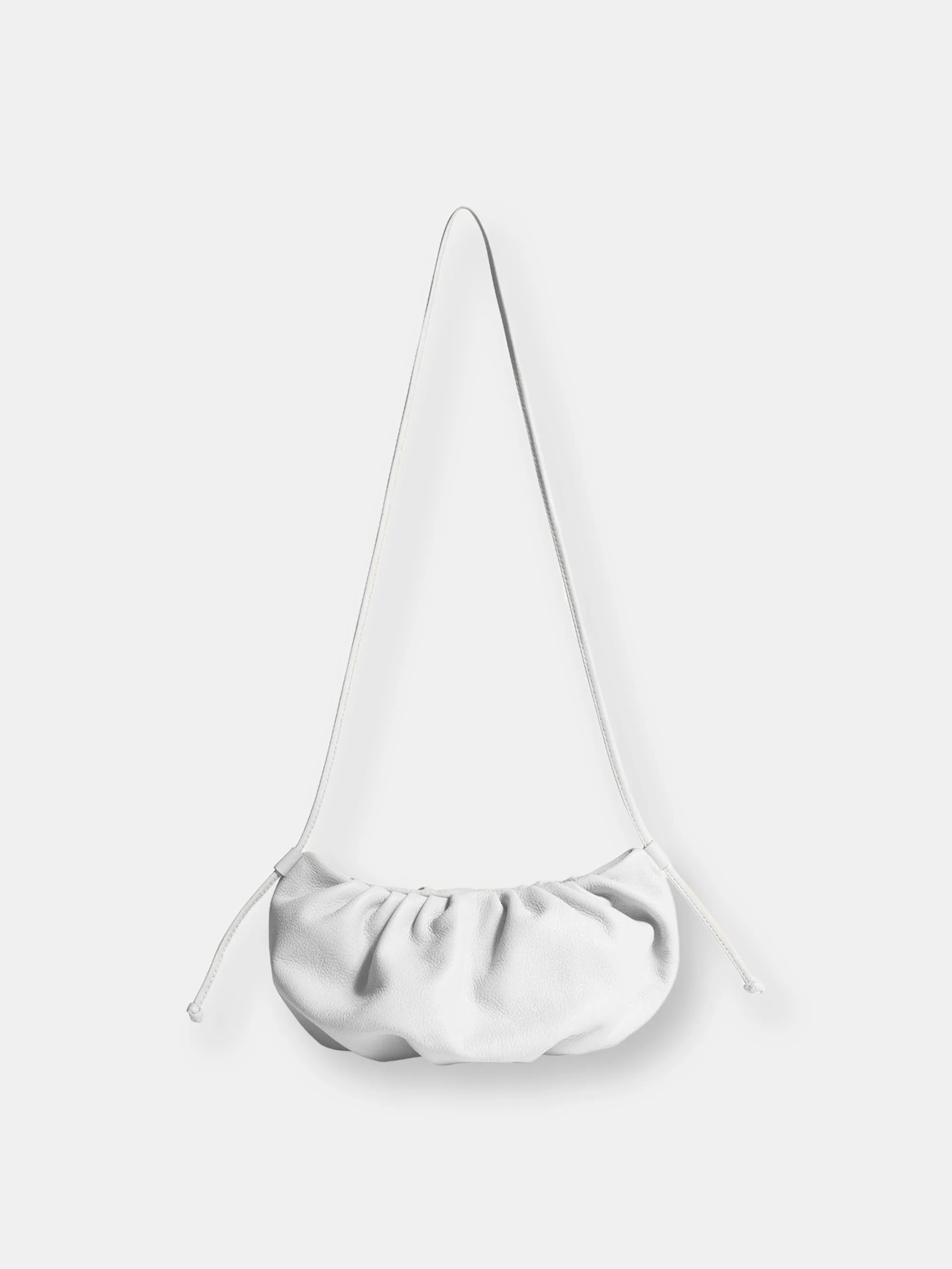 Zoe Crossbody in White: image 1