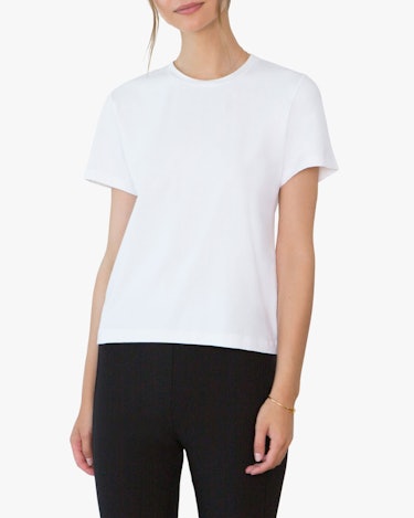 Adry Organic Cotton Crewneck Tee: image 1