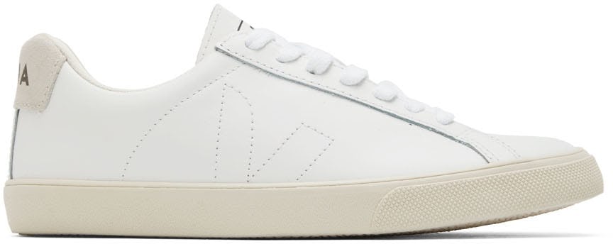 White Esplar Sneakers: image 1