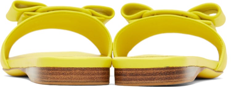 Yellow Vicky Viva Sandals: additional image