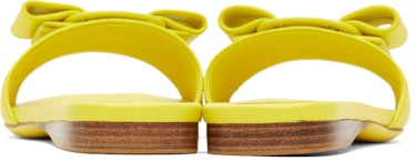 Yellow Vicky Viva Sandals: additional image