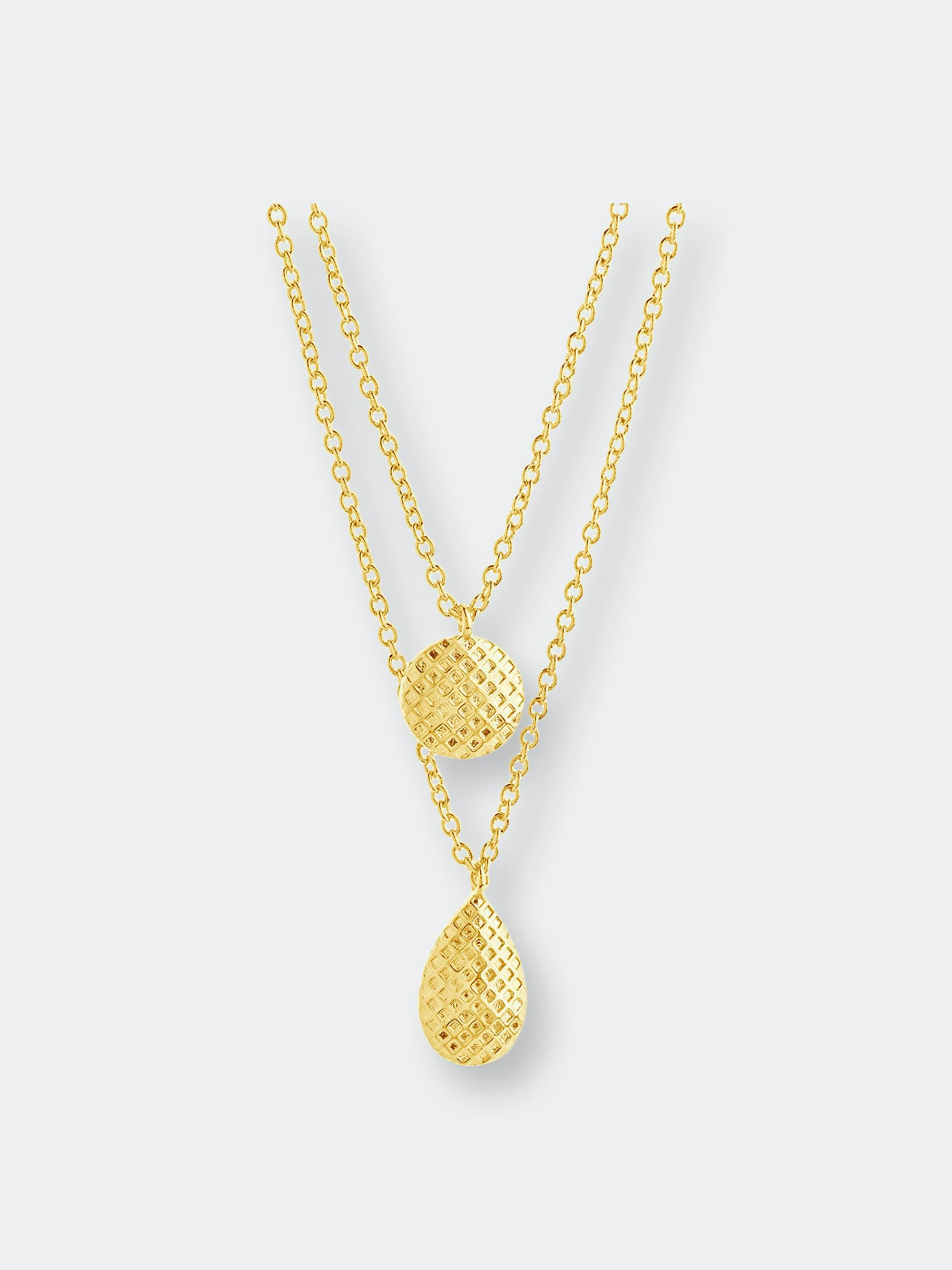 Aldari Layered Necklace: image 1