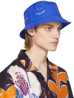 Blue Happy Bucket Hat: additional image