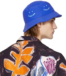 Blue Happy Bucket Hat: additional image