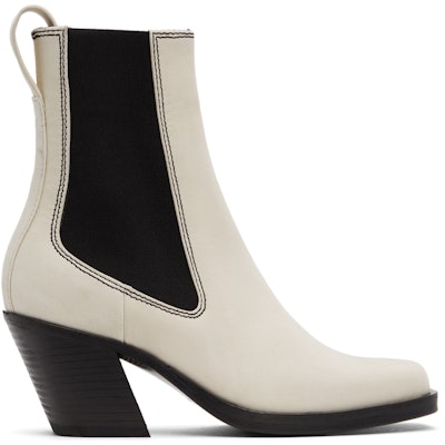 White Axis Boots: image 1