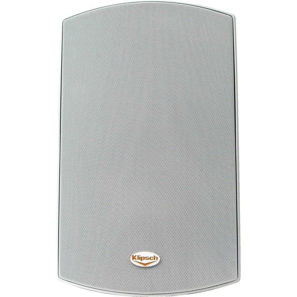 All-Weather Outdoor Speakers - White: image 1