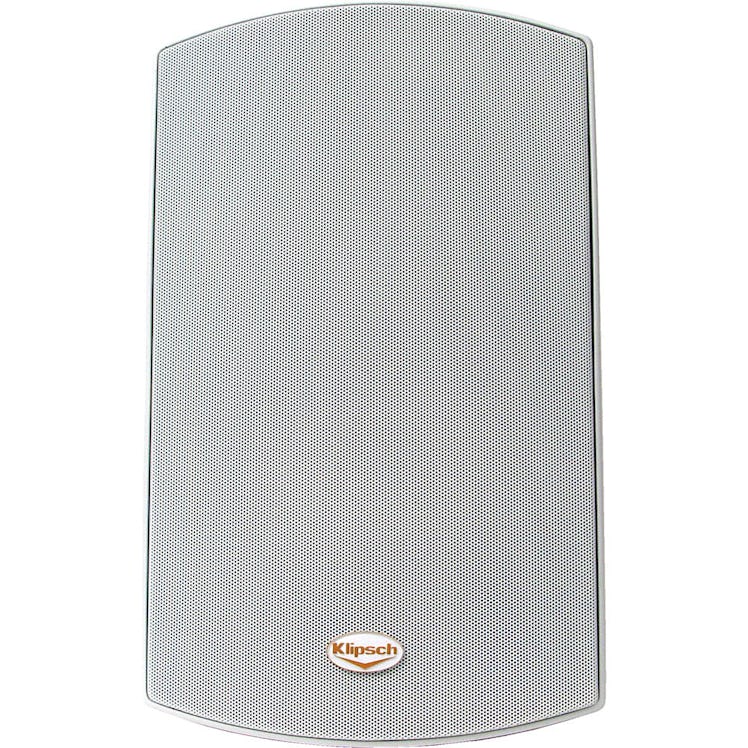 All-Weather Outdoor Speakers - White: image 1