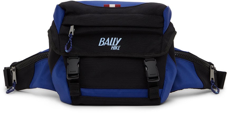 Black & Blue Hiking Pouch: image 1