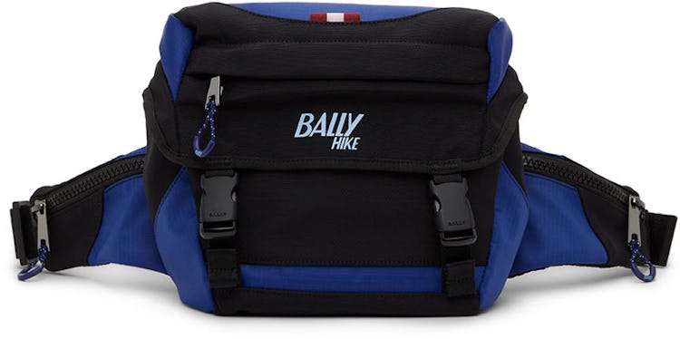 Black & Blue Hiking Pouch: image 1