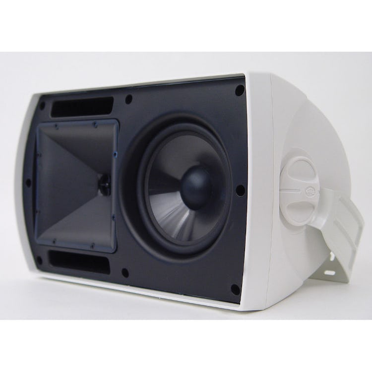 All-Weather Outdoor Speakers - White: additional image