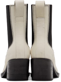 White Axis Boots: additional image