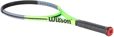 Green & Grey Blade 98 Version 7 Tennis Racket: image 1