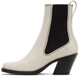 White Axis Boots: additional image