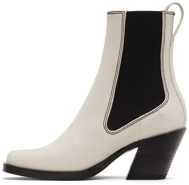White Axis Boots: additional image