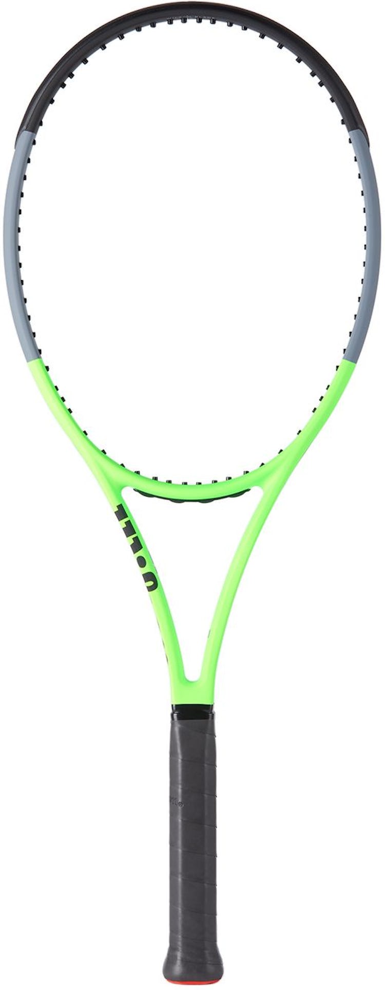 Green & Grey Blade 98 Version 7 Tennis Racket: additional image