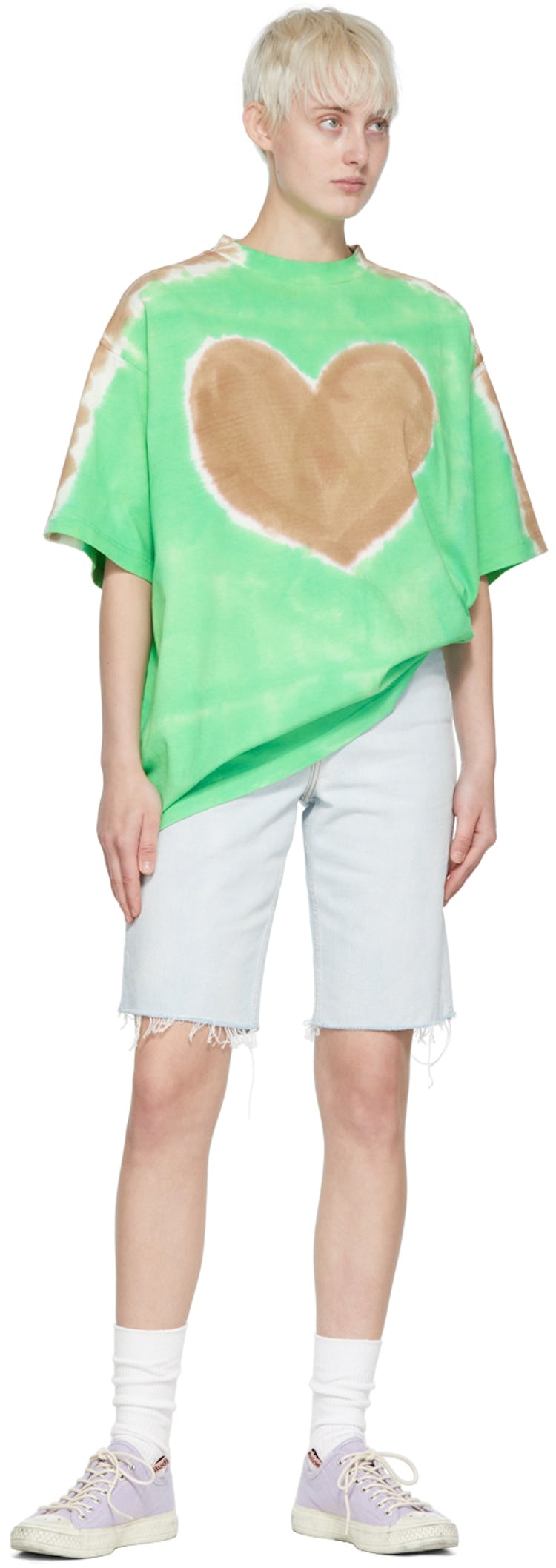 Green Organic Cotton T-Shirt: additional image