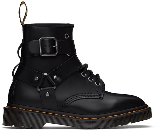 Black Cristofor Boots: image 1