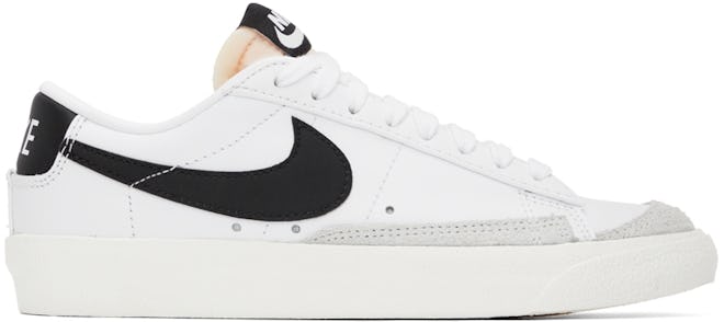 White Blazer Low '77 Sneakers: image 1