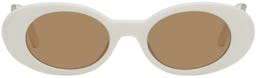 White Spirit Sunglasses: image 1