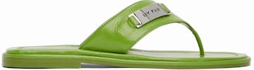 Green Zizi Sandals: image 1