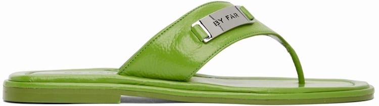 Green Zizi Sandals: image 1