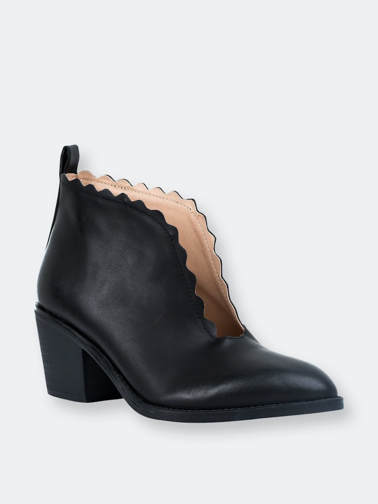 Maris Cut-Out Booties: additional image